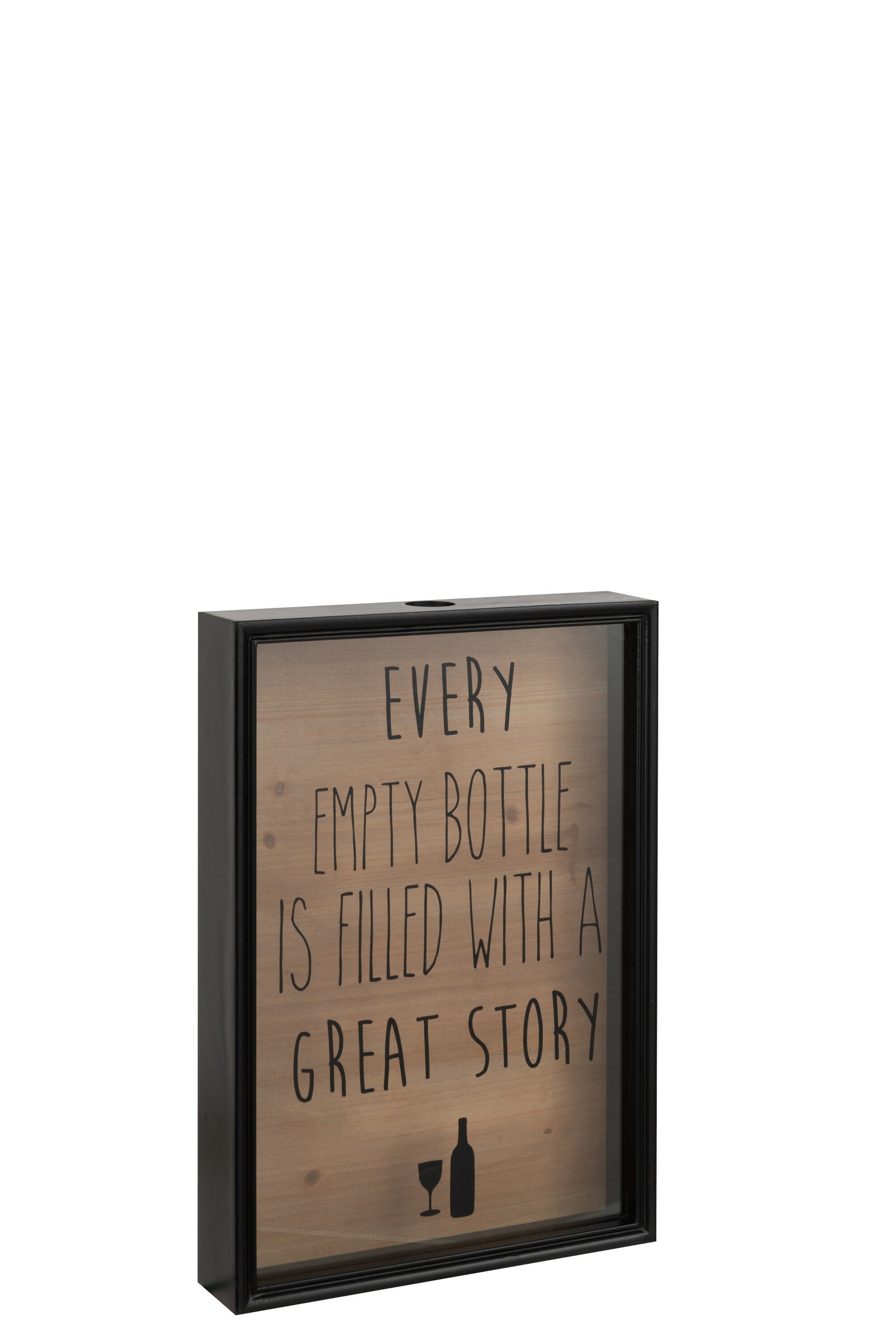 FRAME CORKS ENGLISH WOOD BLACK SMALL