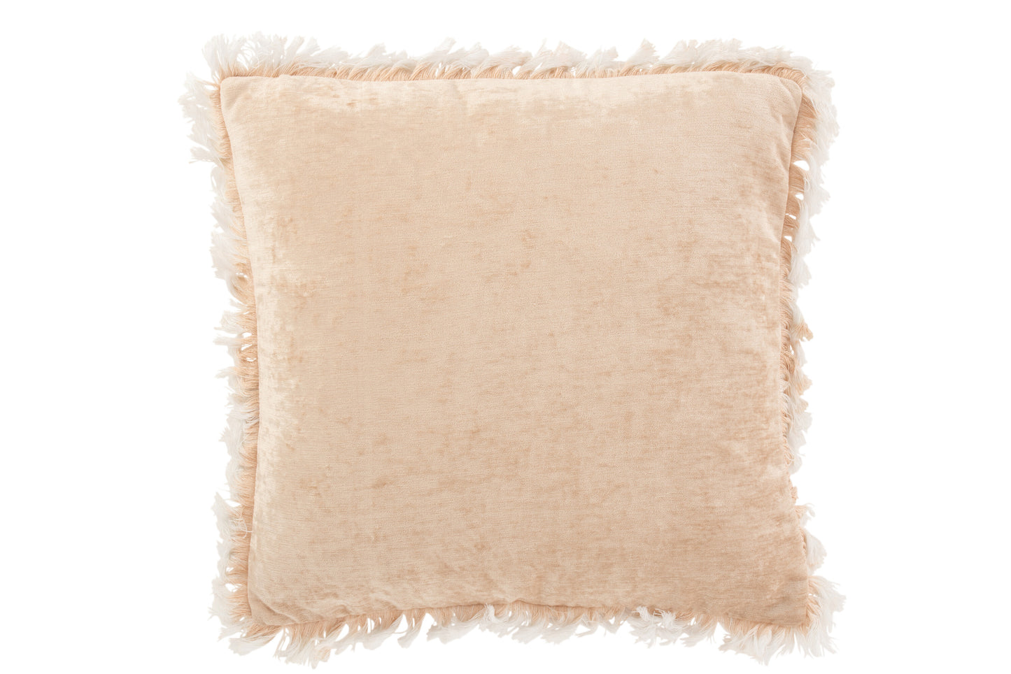 CUSHION FRINGE POLYESTER BEIGE