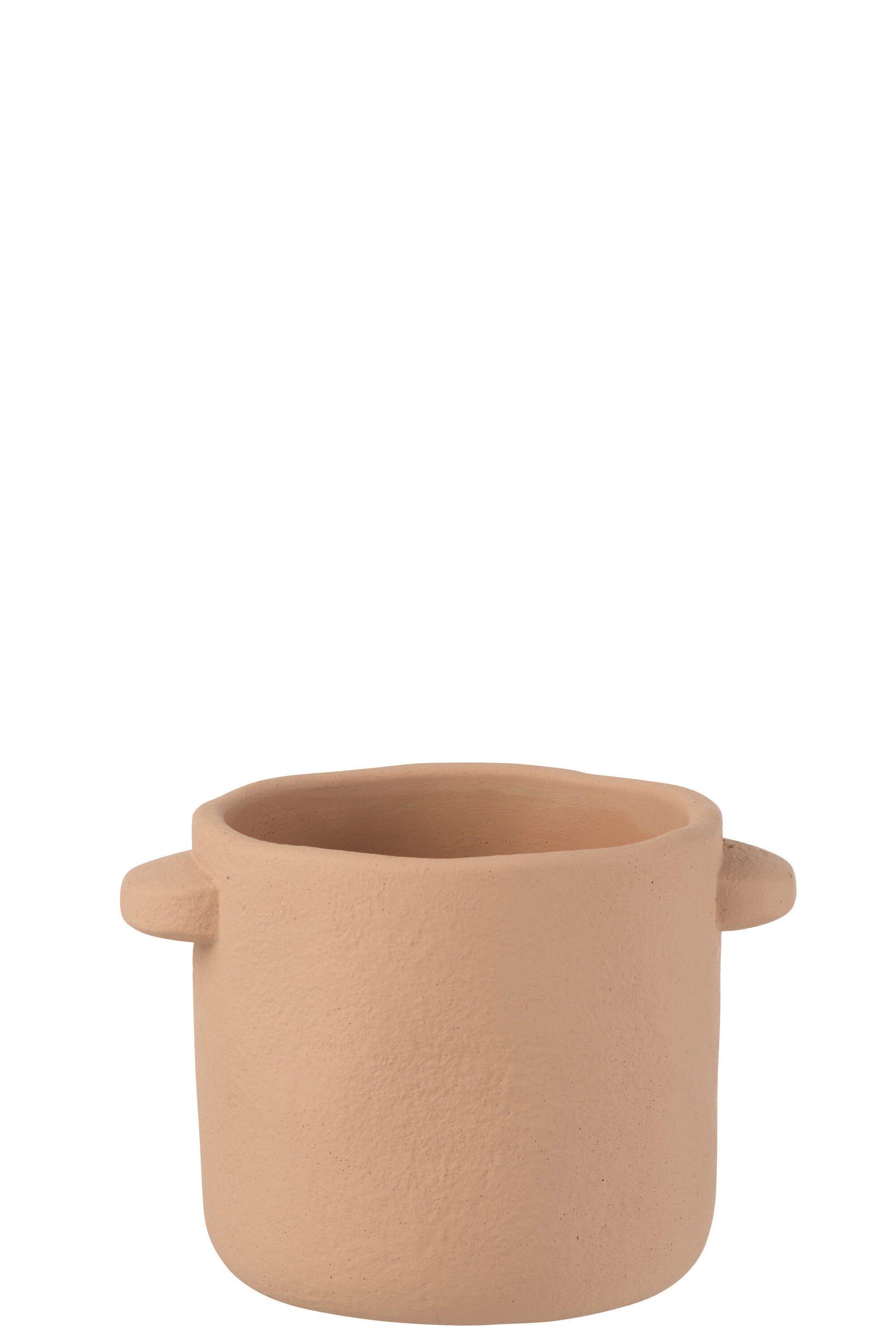 POT GUSTAVE CEMENT LIGHT BROWN MEDIUM