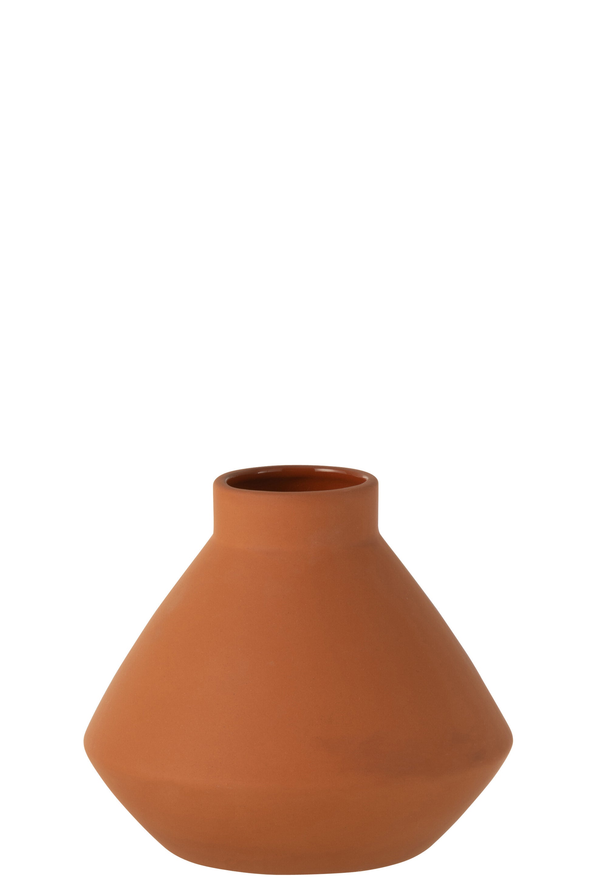 VASE DESIGN TERRACOTTA ORANGE