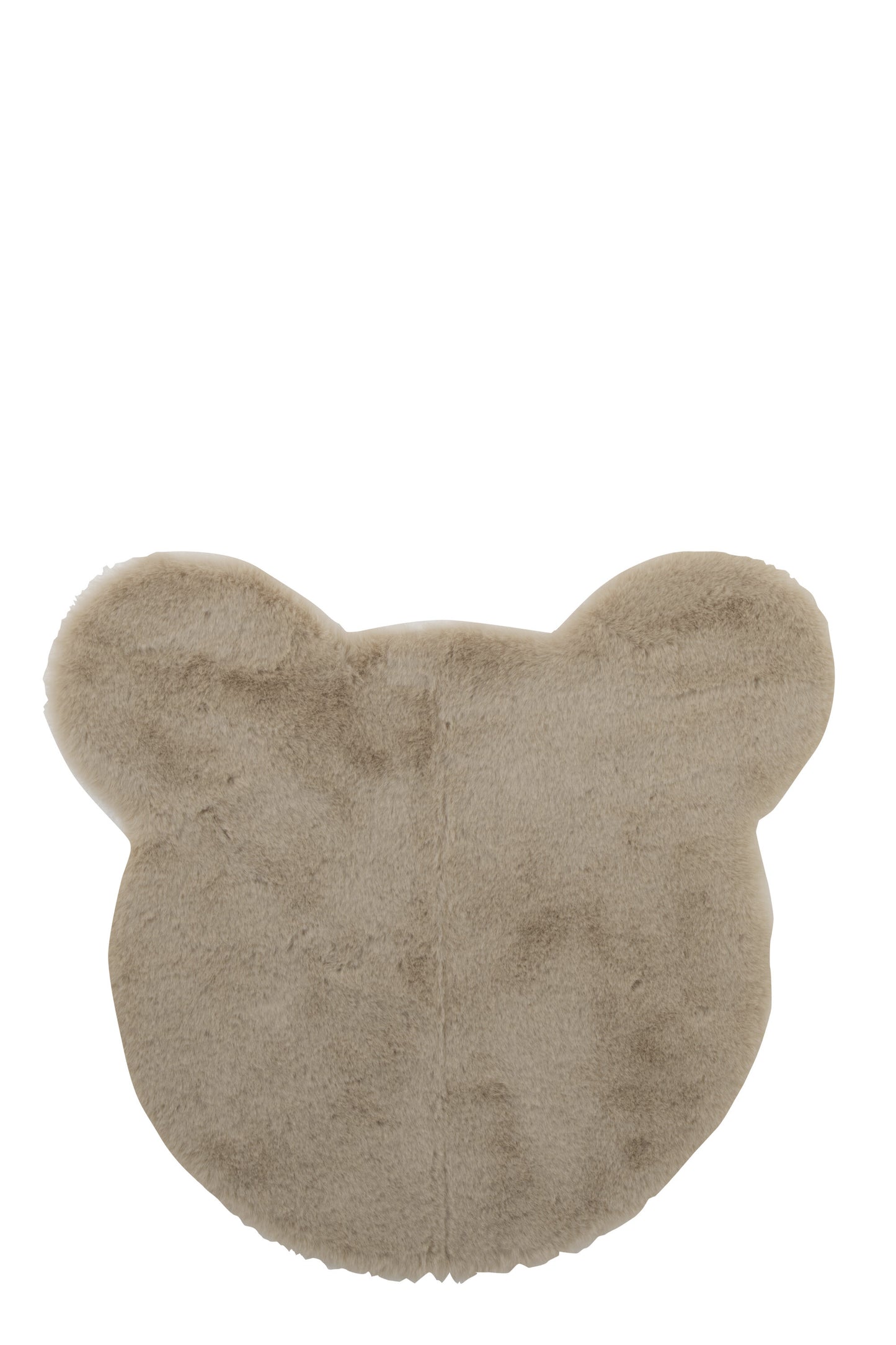 CARPET HEAD BEAR POLYESTER BEIGE