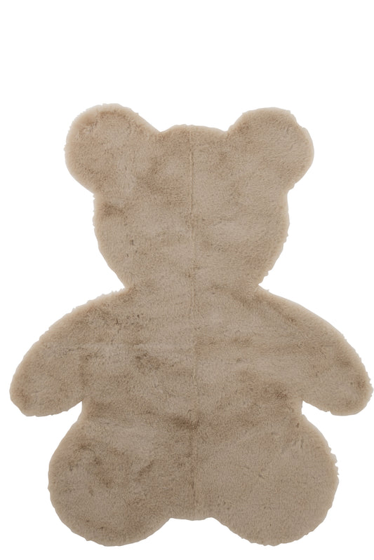 CARPET BEAR POLYESTER BEIGE