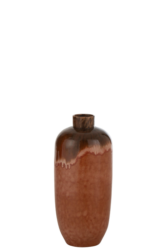 VASE ALINE CERAMIC RED SMALL