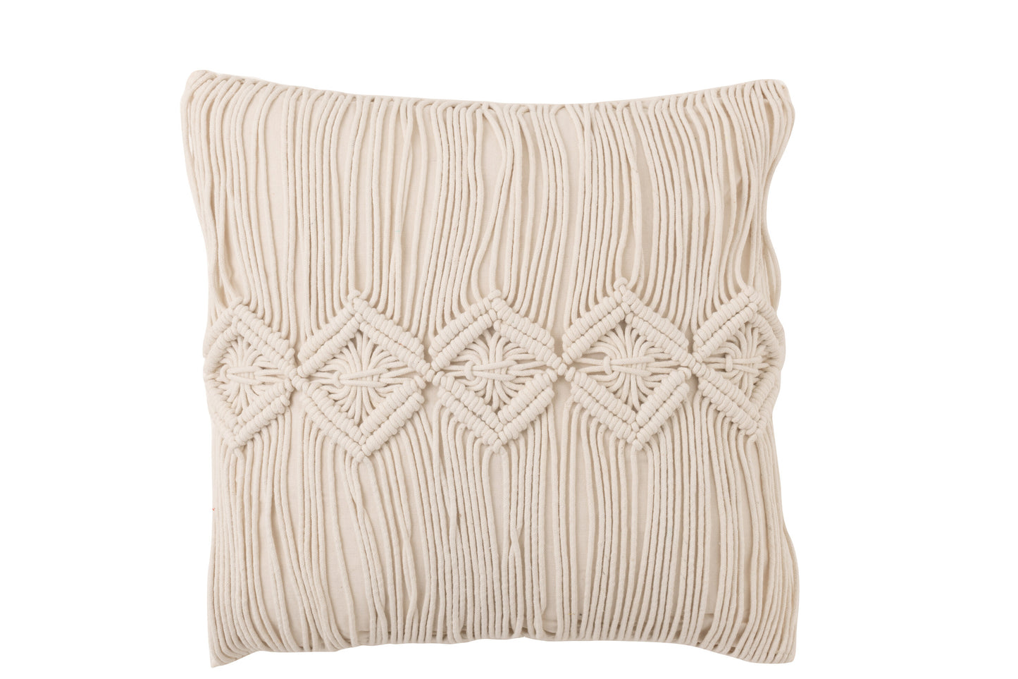 CUSHION COSY COTTON OFF WHITE LARGE