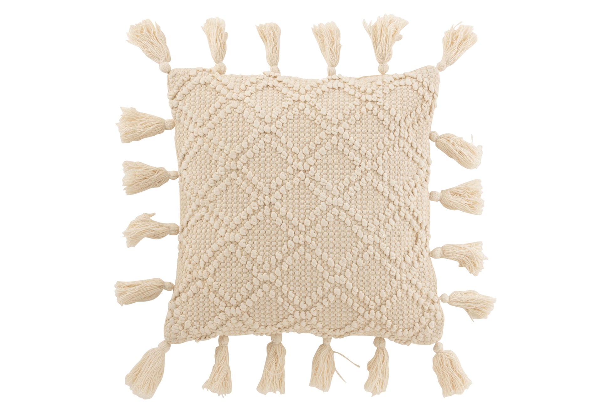 CUSHION ARIEL SQUARE BEIGE