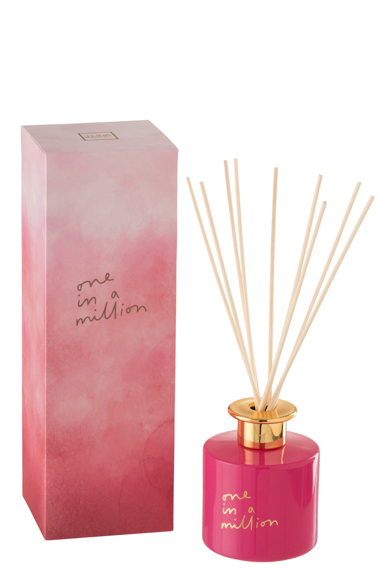 SCENTED OIL ONE IN A MILLION GLASS FUCHSIA