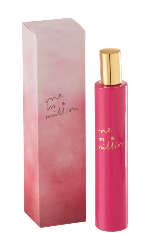 HOME FRAGRANCE ONE IN A MILLION GLASS FUCHSIA