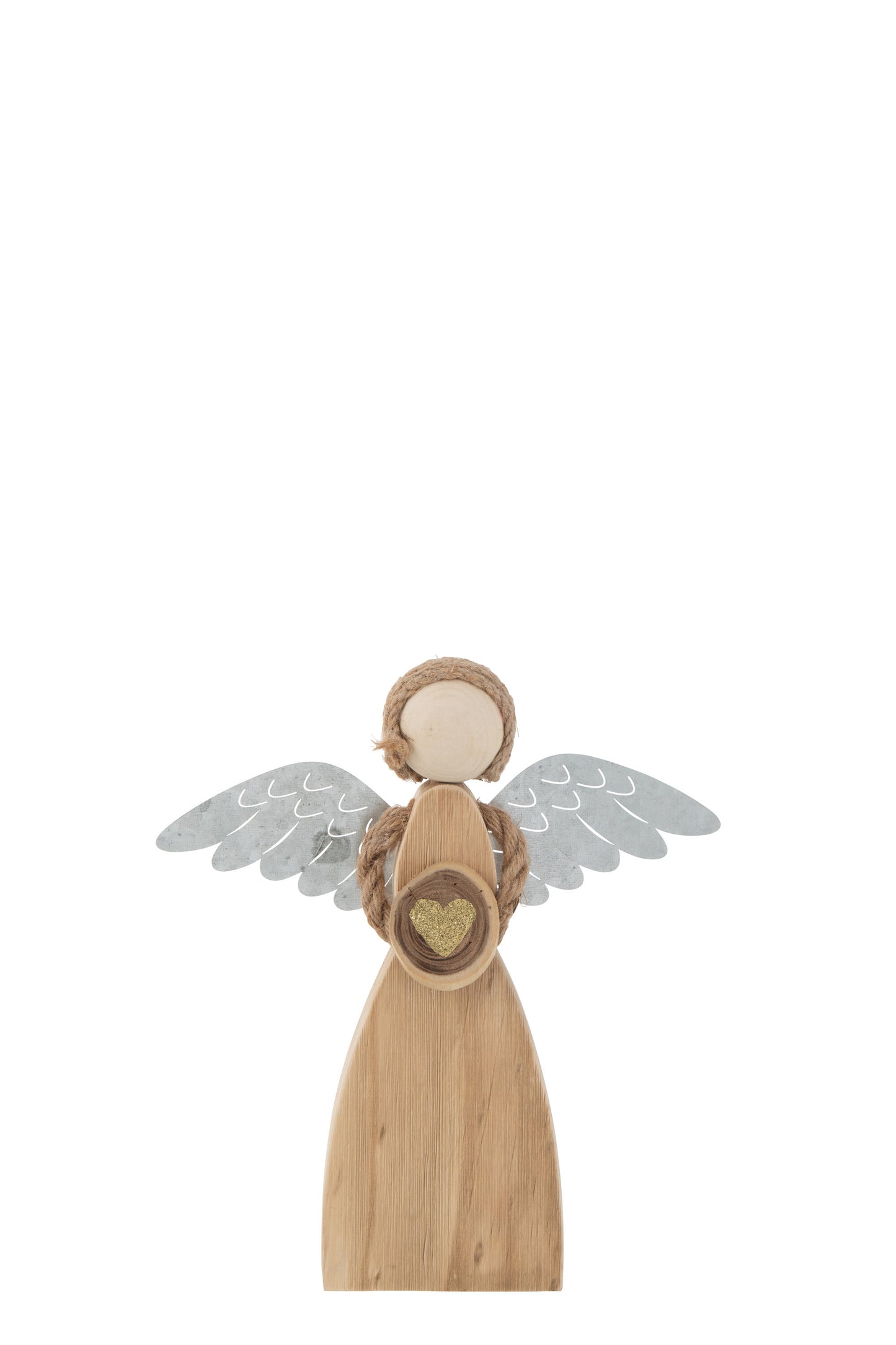 ANGEL HEART WOOD/METAL BROWN