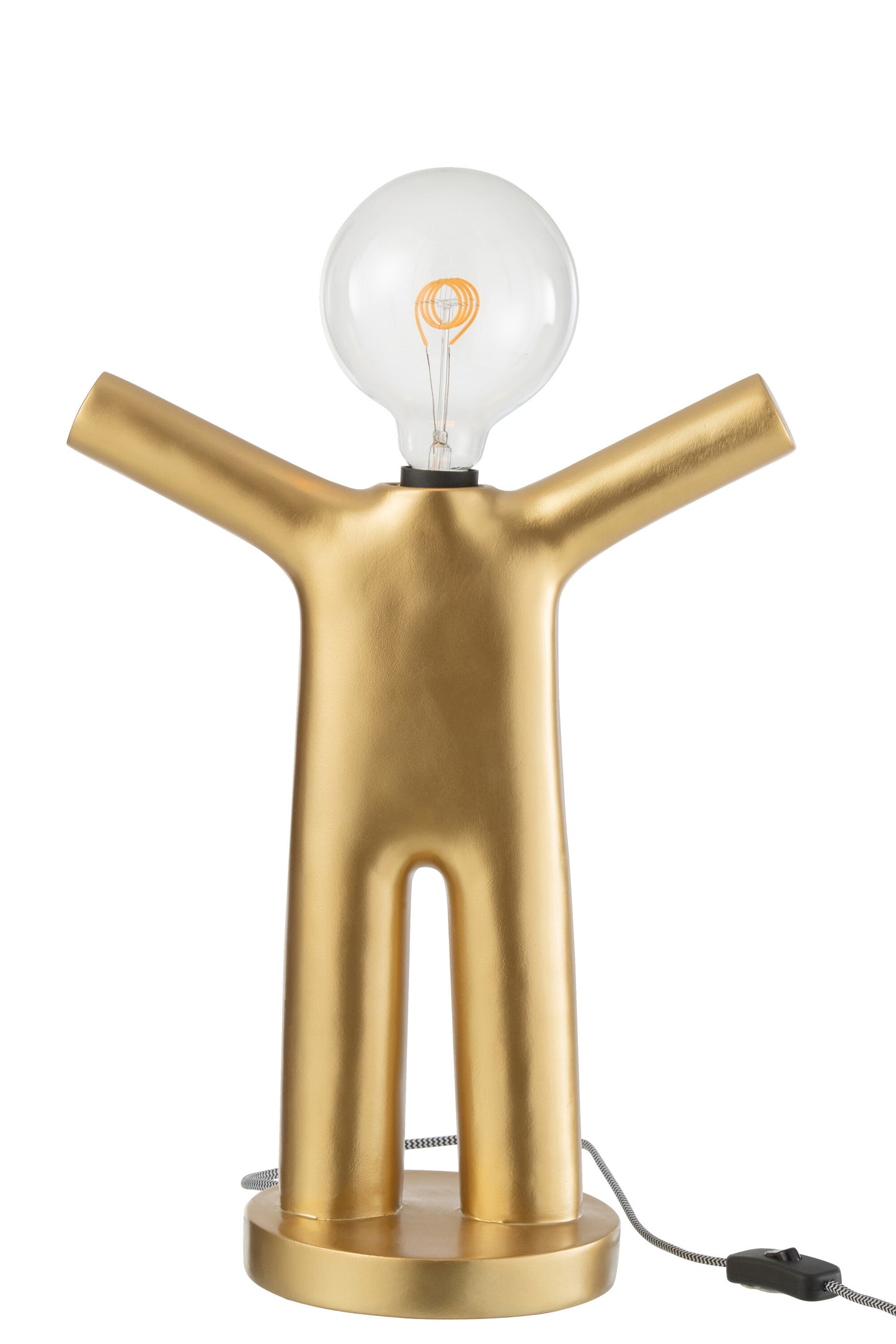 Gold Poly Maurice Lamp