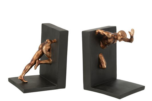 Athlete Bookends