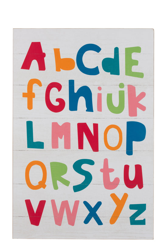 ABC Alphabet Frame