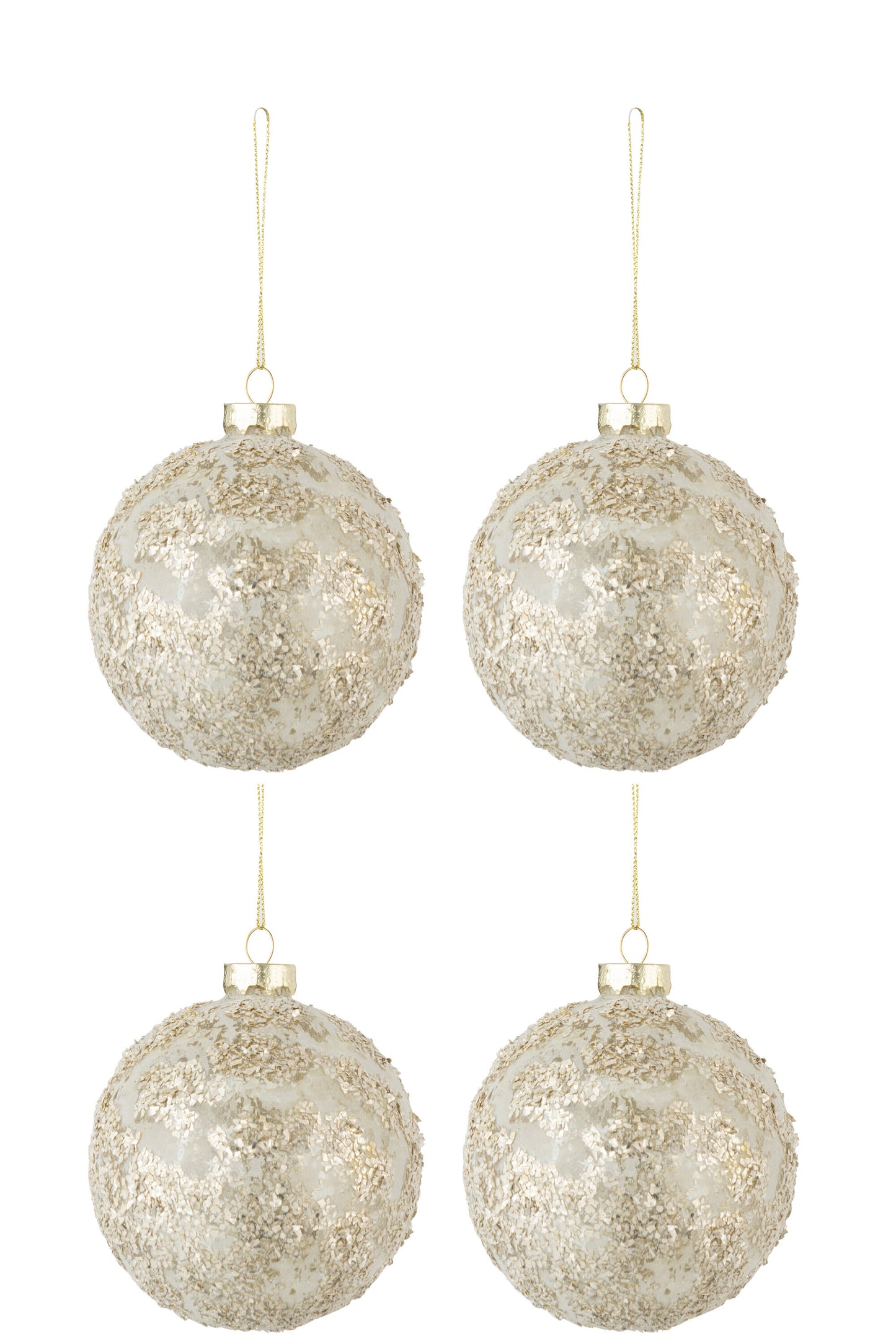 Glitter Baubles Medium