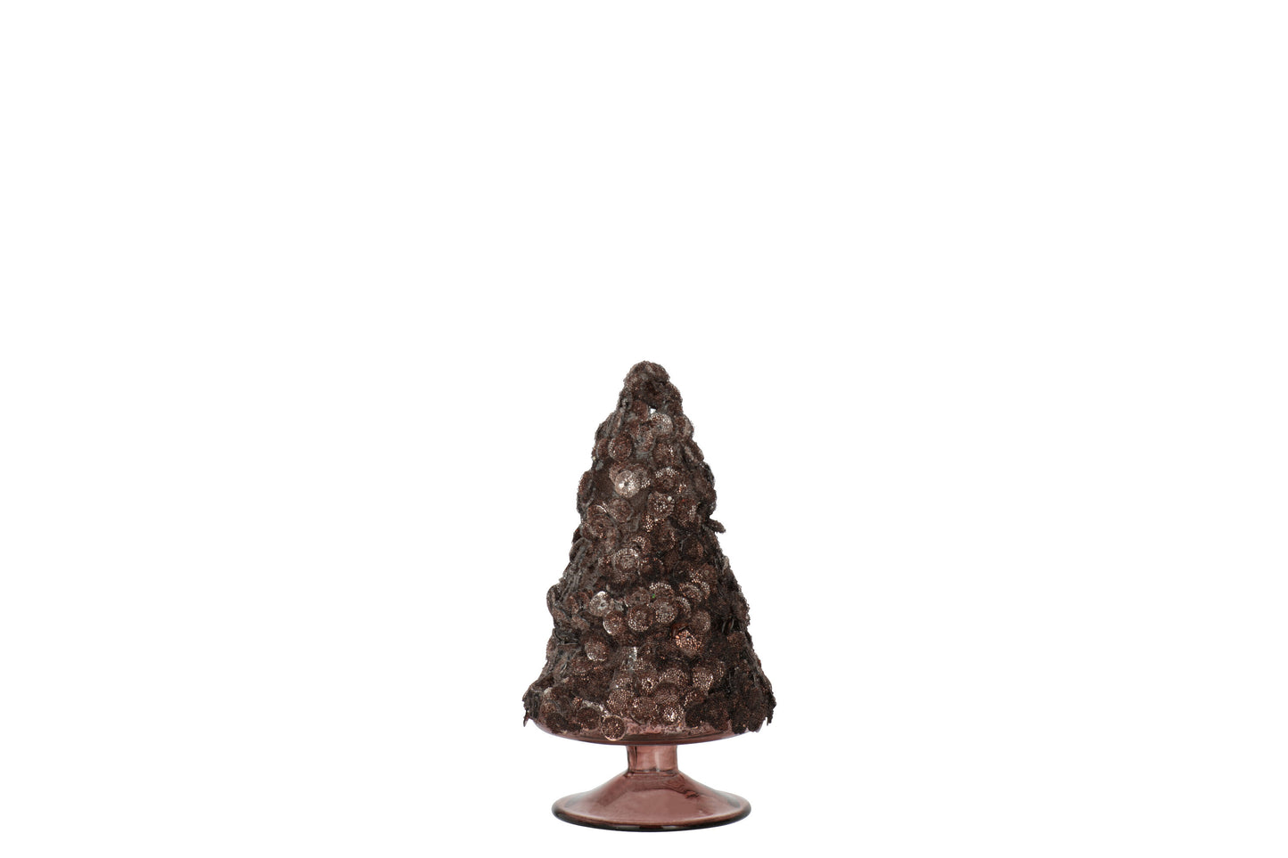 Christmas Tree Brown Small