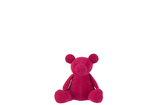 Bear Deco Pink Small