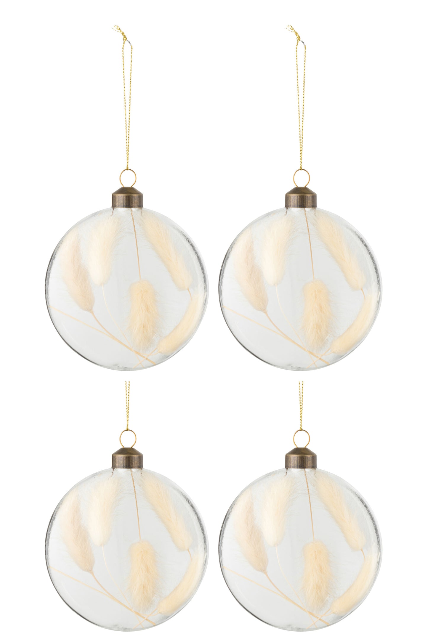 Baubles Round Flat Beige Medium