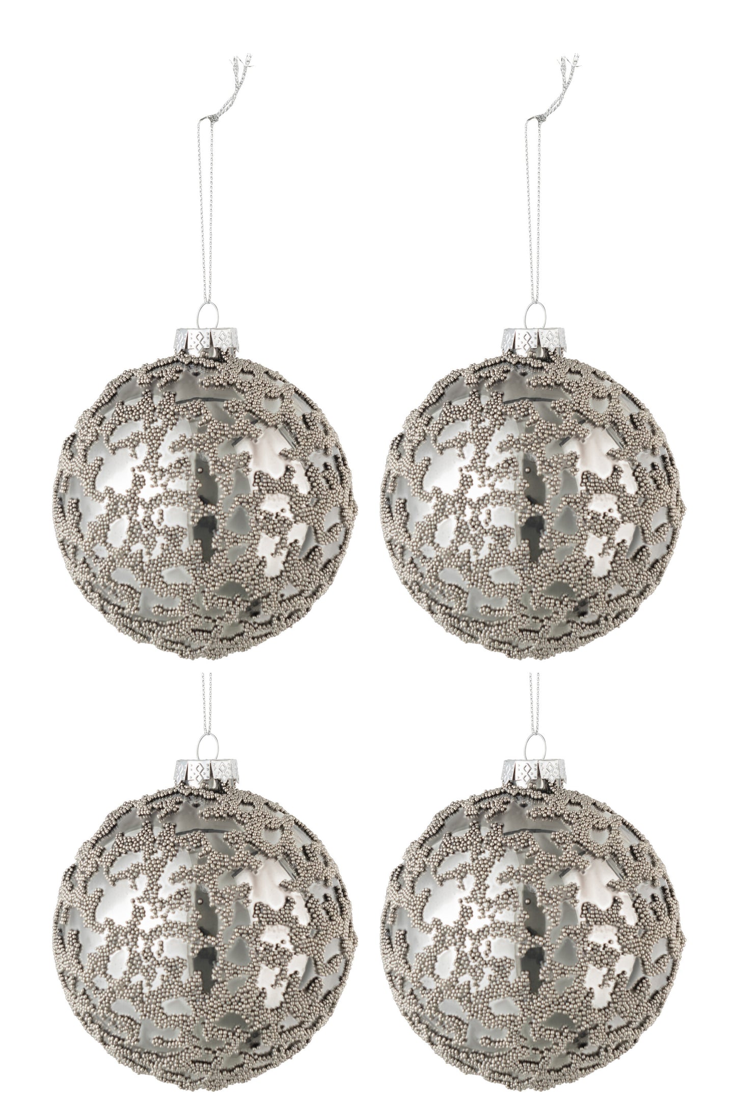 Baubles Mini Pearls Grey Small