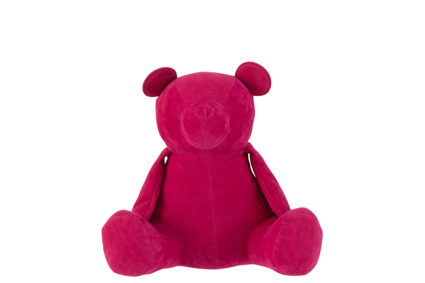 Bear Doorstop Pink Medium