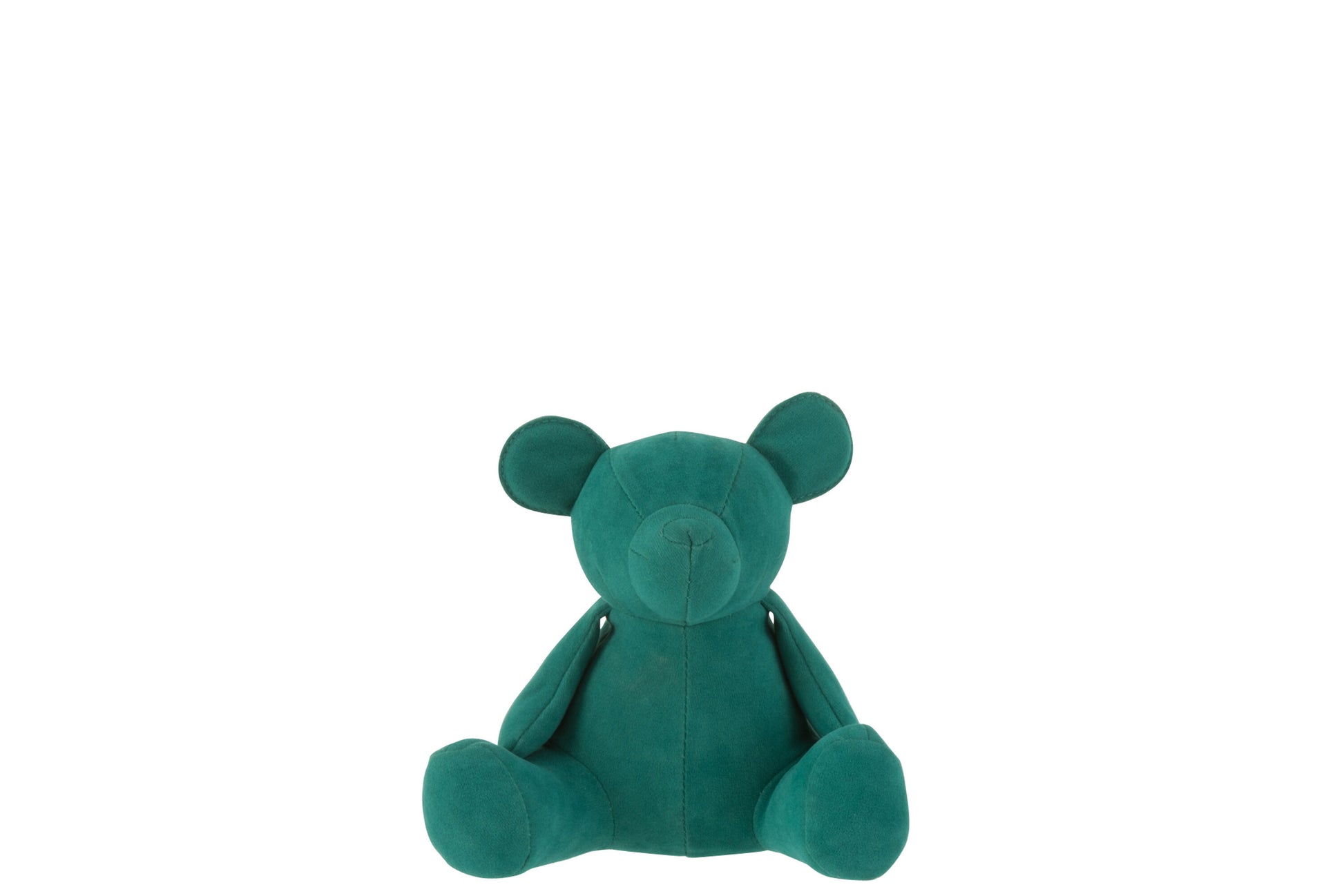 BEAR DECO MATTE VELVET GREEN SMALL