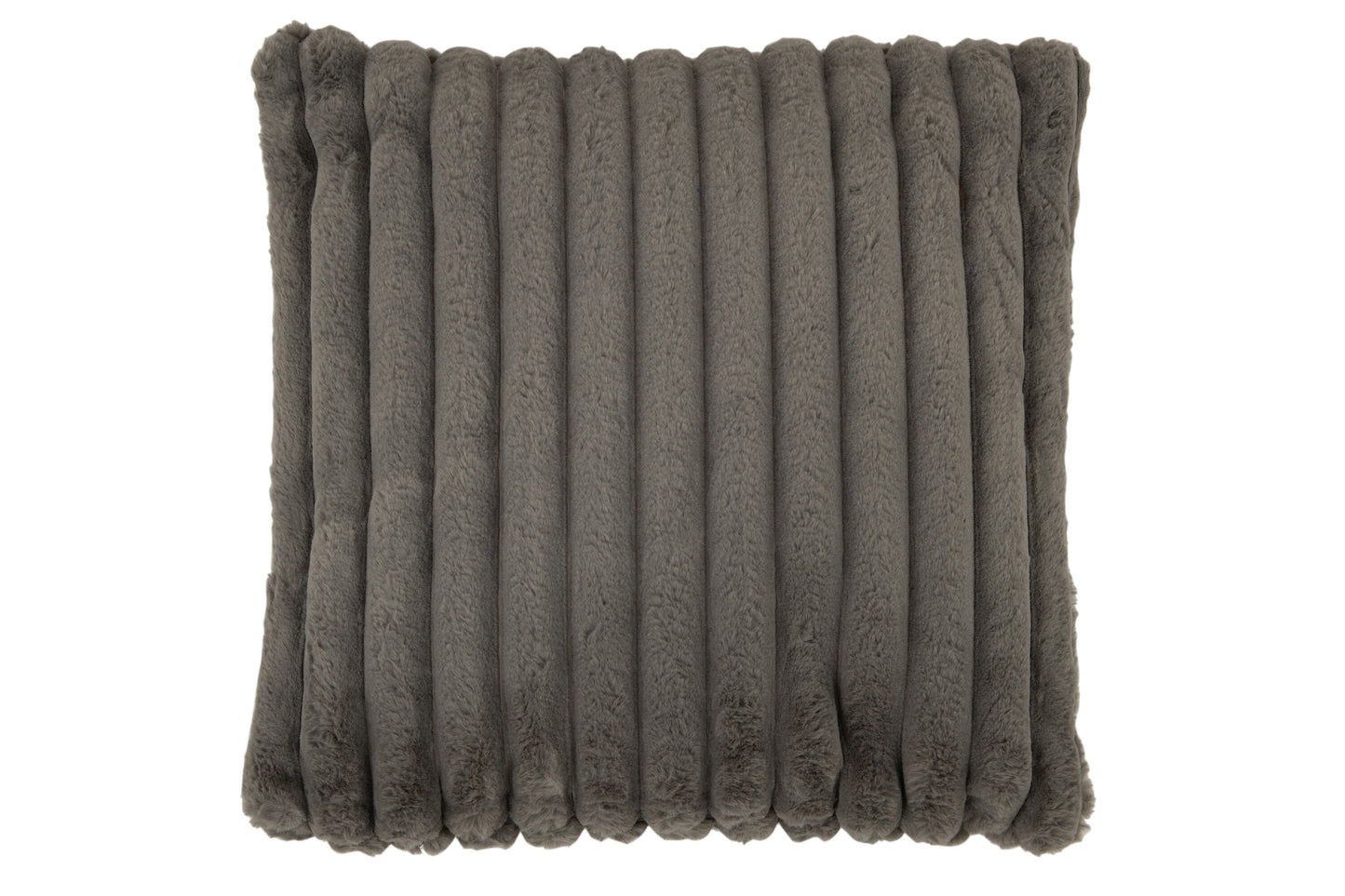 CUSHION CORDUROY POLYESTER DARK GREY