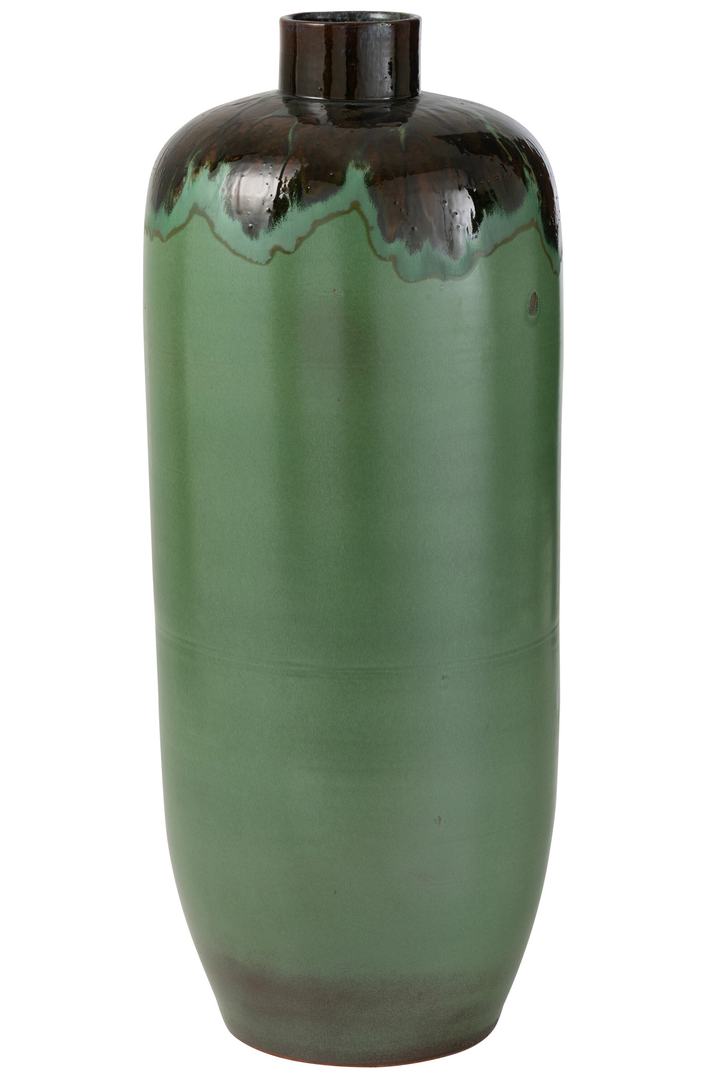 VASE ALINE CERAMIC GREEN LARGE