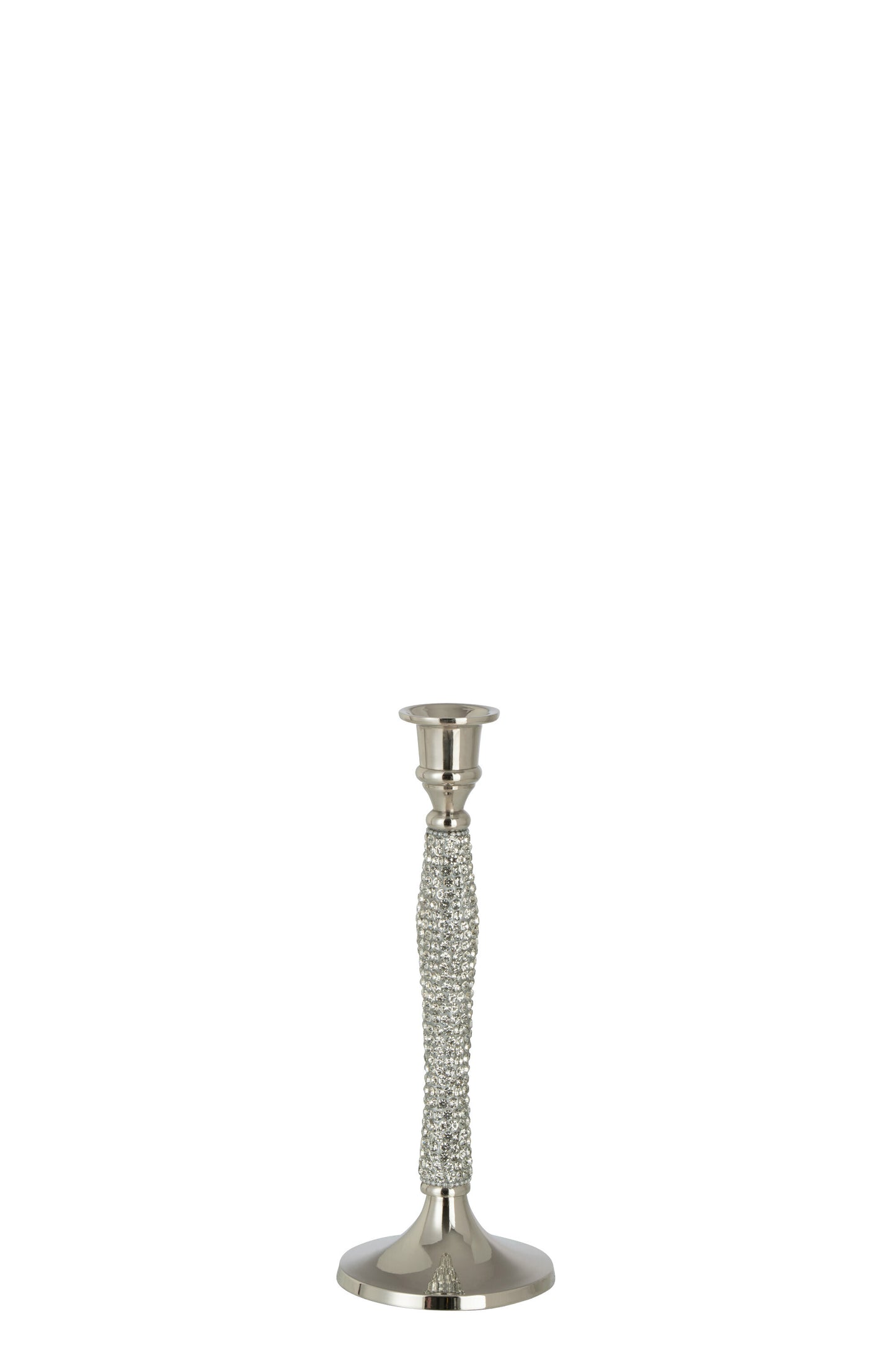 CANDLESTICK DIAMOND ALUMINIUM SILVER MEDIUM