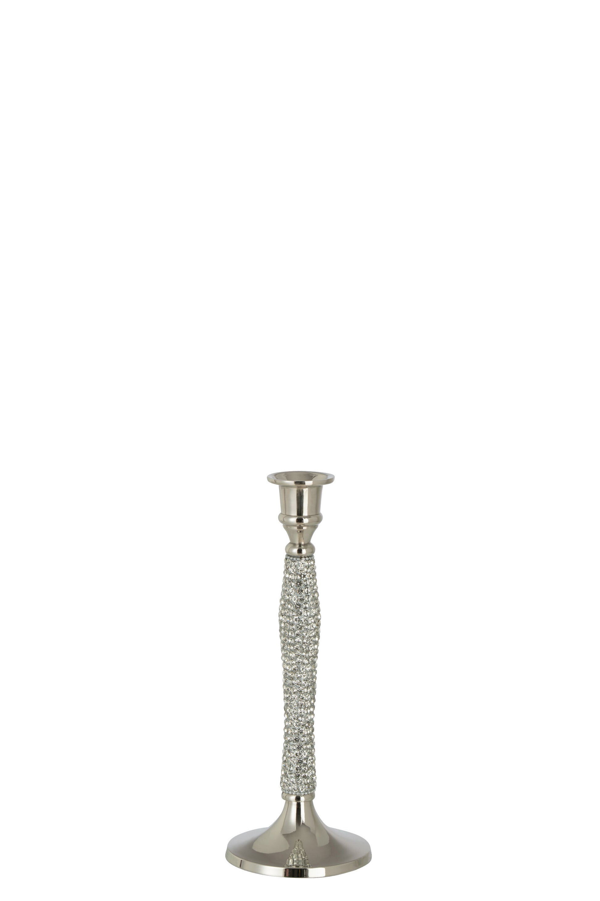 CANDLESTICK DIAMOND ALUMINIUM SILVER MEDIUM