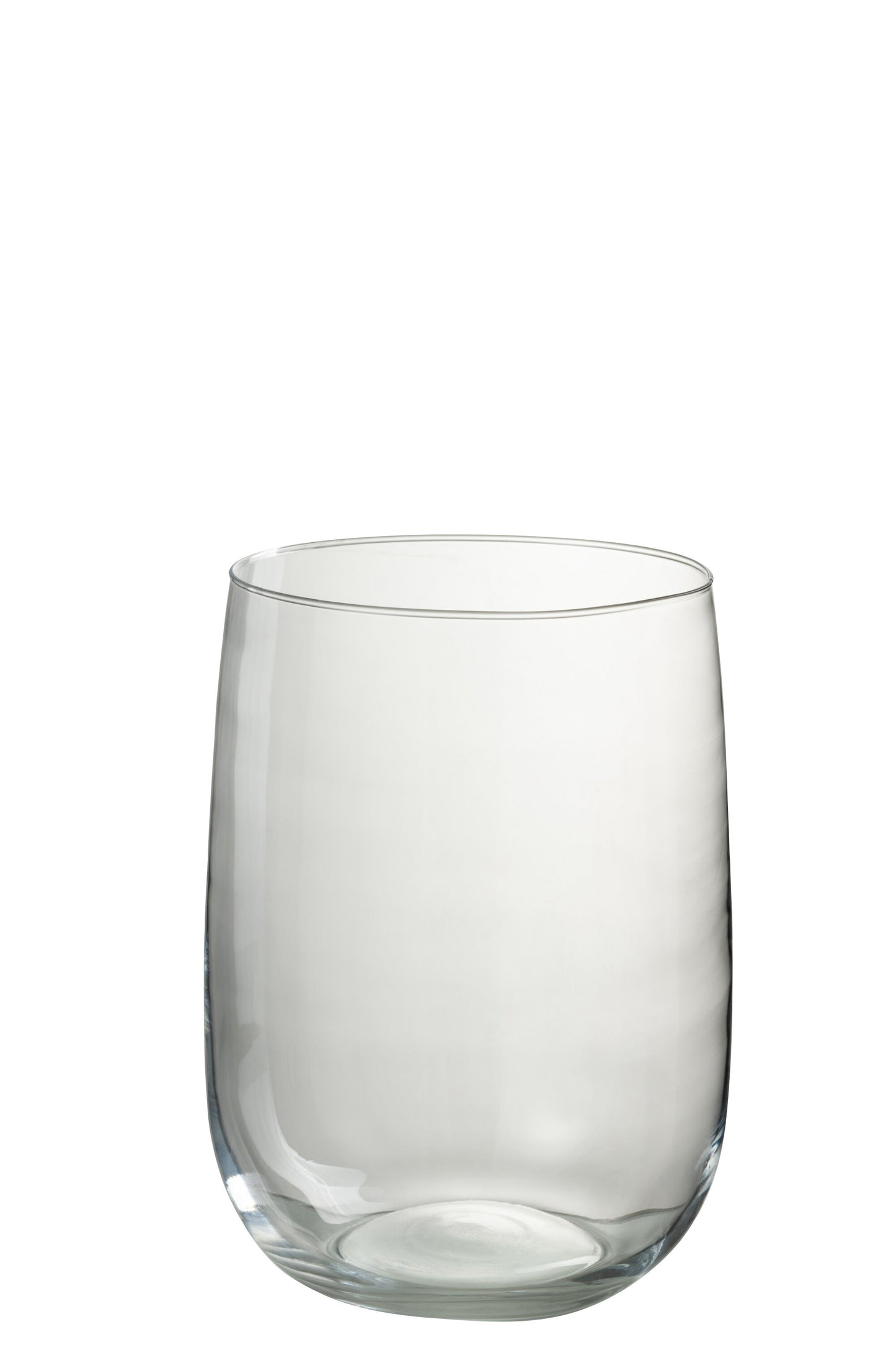 HURRICANE EGG GLASS TRANSPARENT