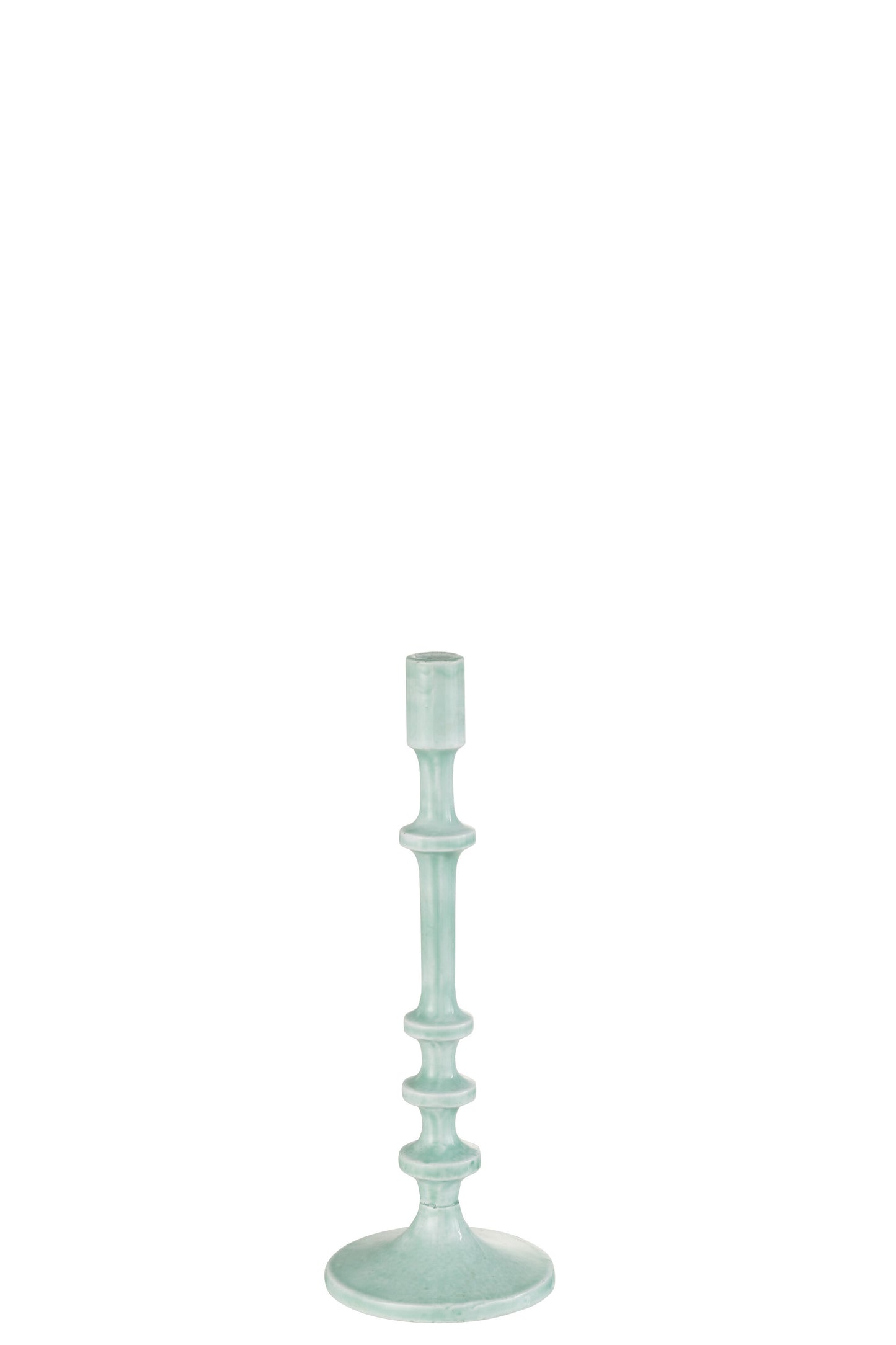 CANDLEHOLDER CLASSIC ALUMINIUM BLUE S