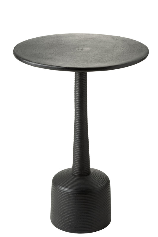 SIDETABLE RINGS ALUMINIUM BLACK