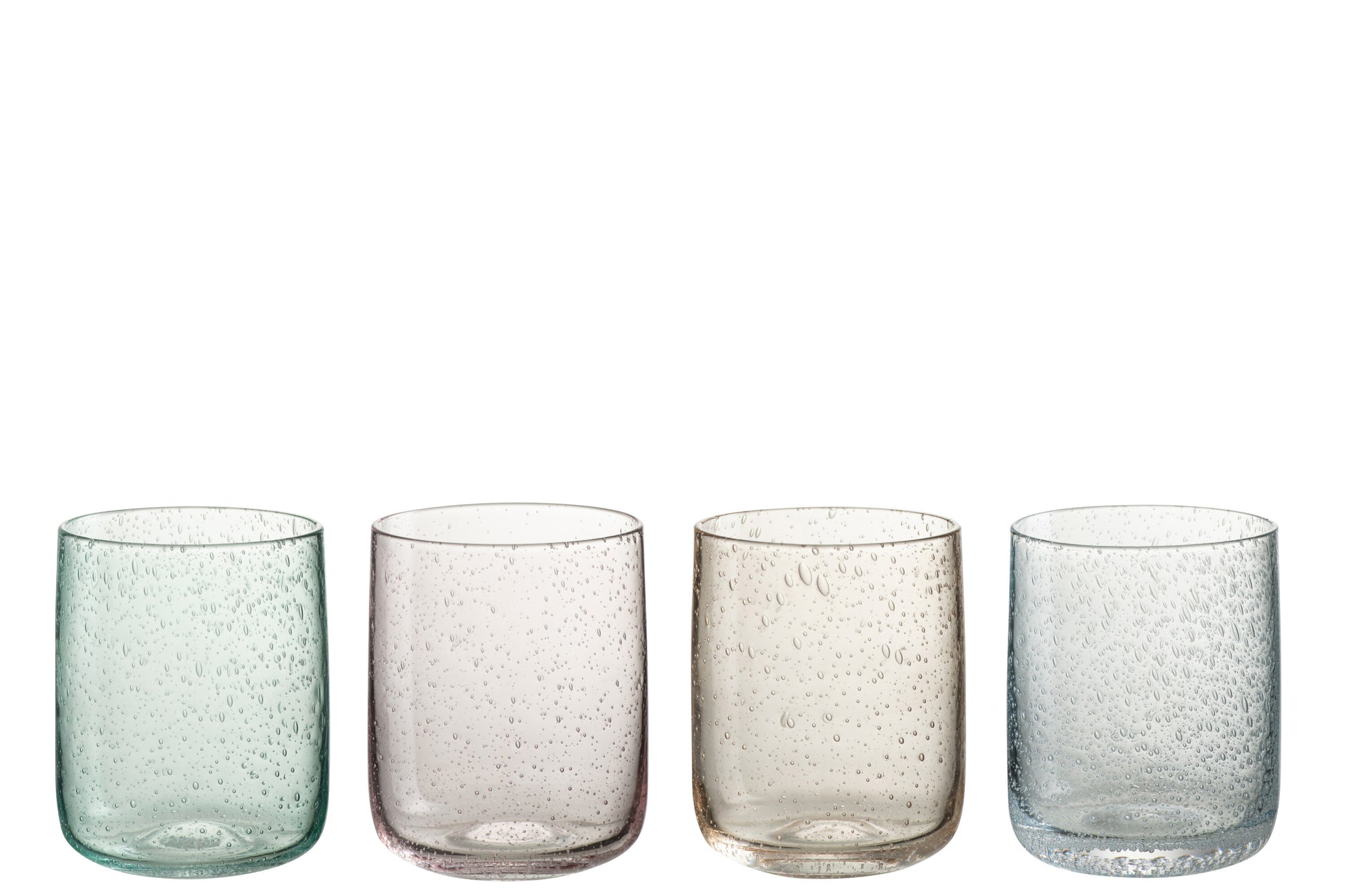 VERRE A EAU YONES VERRE MIX ASSORTIMENT DE 4