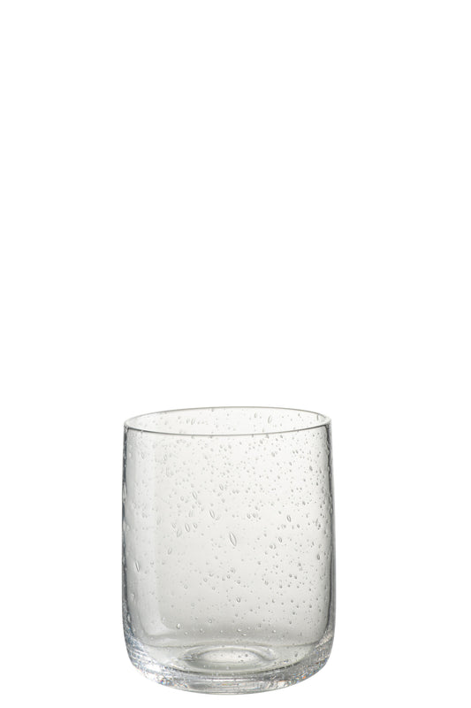 VERRE A EAU YONES VERRE TRANSPARENT