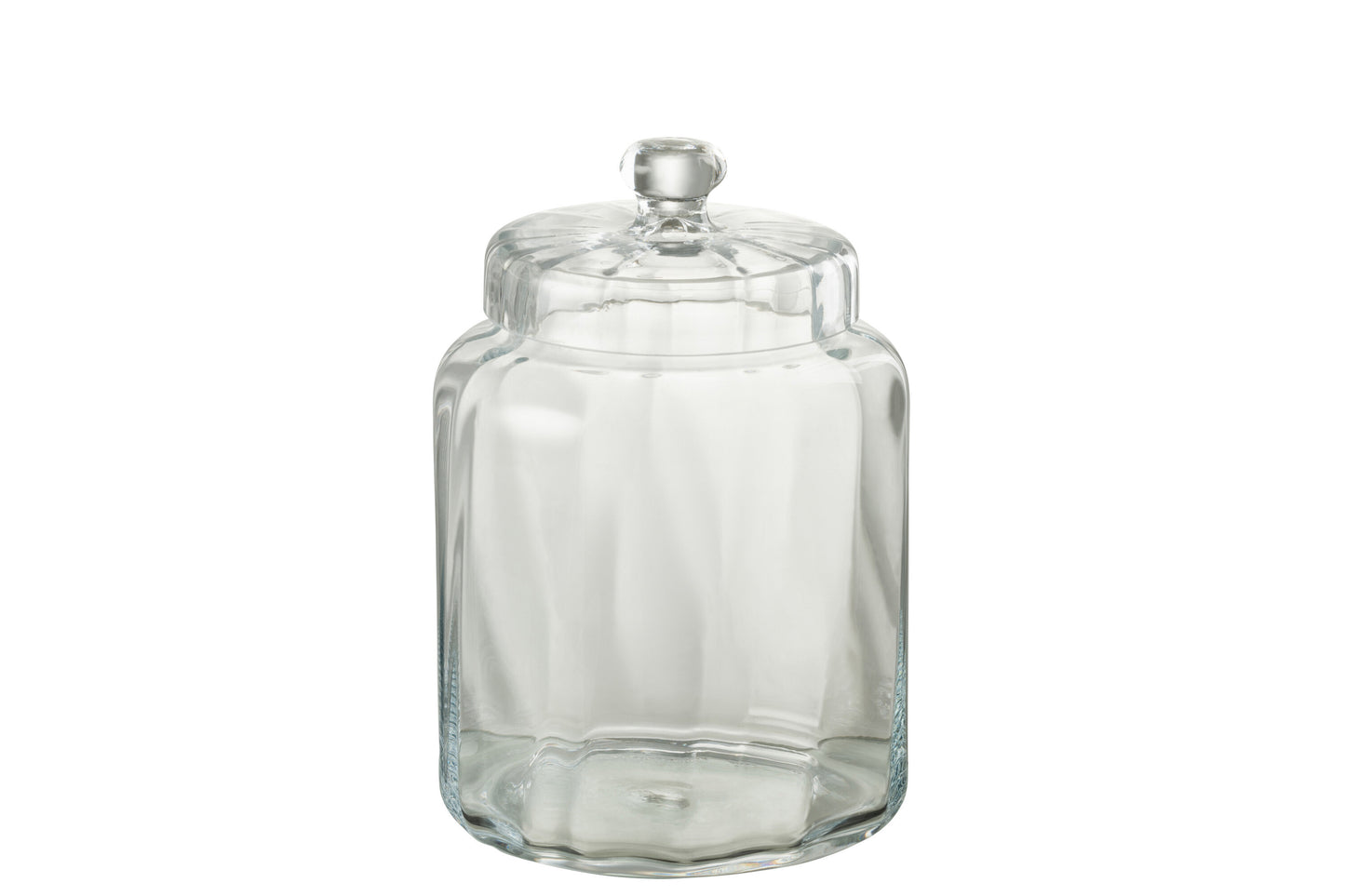 JAR ELIA GLASS TRANSPARENT MEDIUM