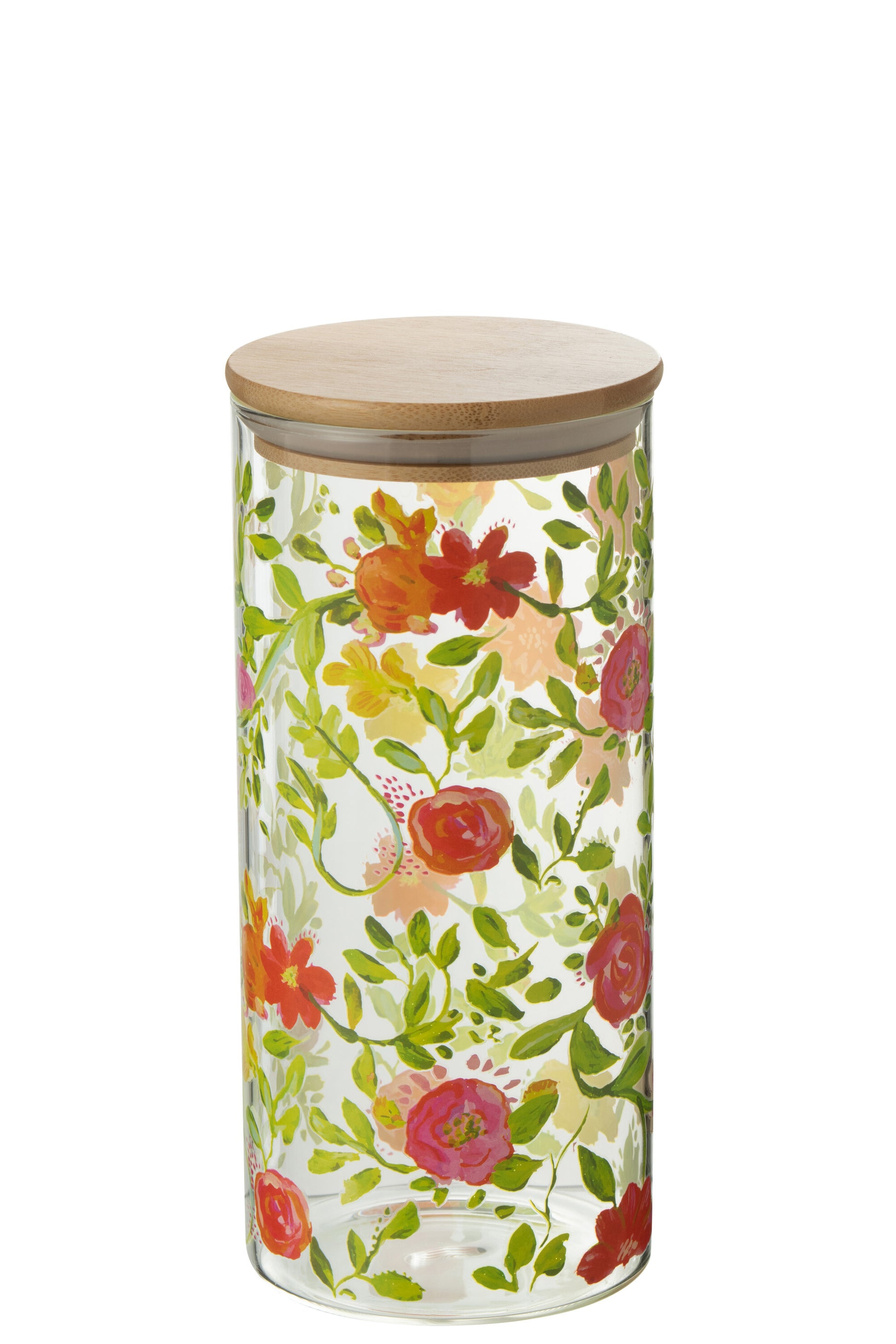 JARRE FLORAL VERRE MIX MEDIUM