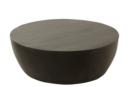 COFFEE TABLE CAMILLE MANGO WOOD BROWN