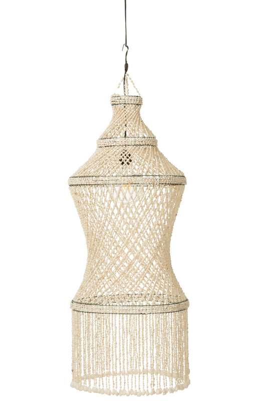 LAMPSHADE LISA SHELL NATURAL