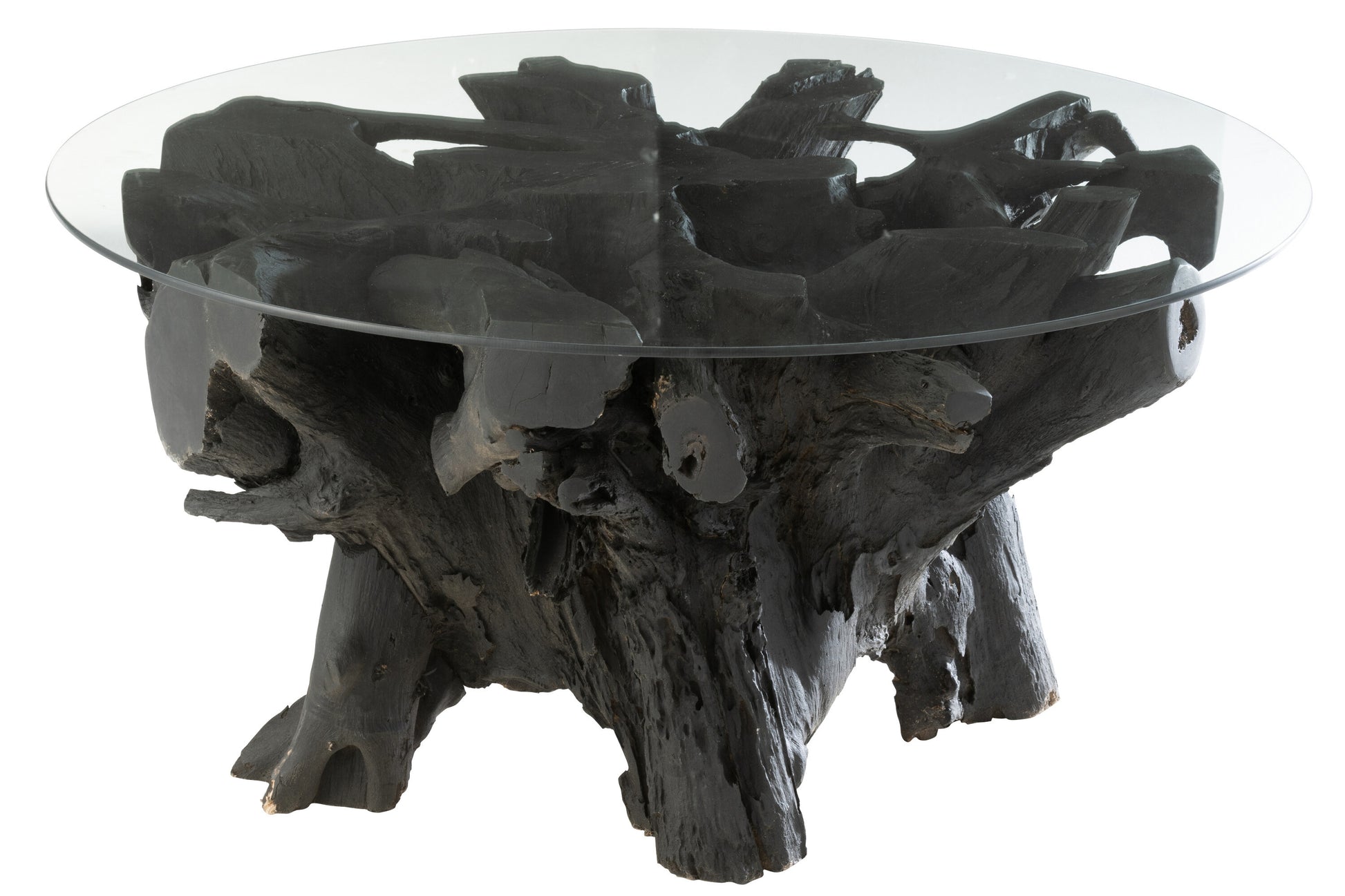 TABLE ROOTS WOOD BLACK