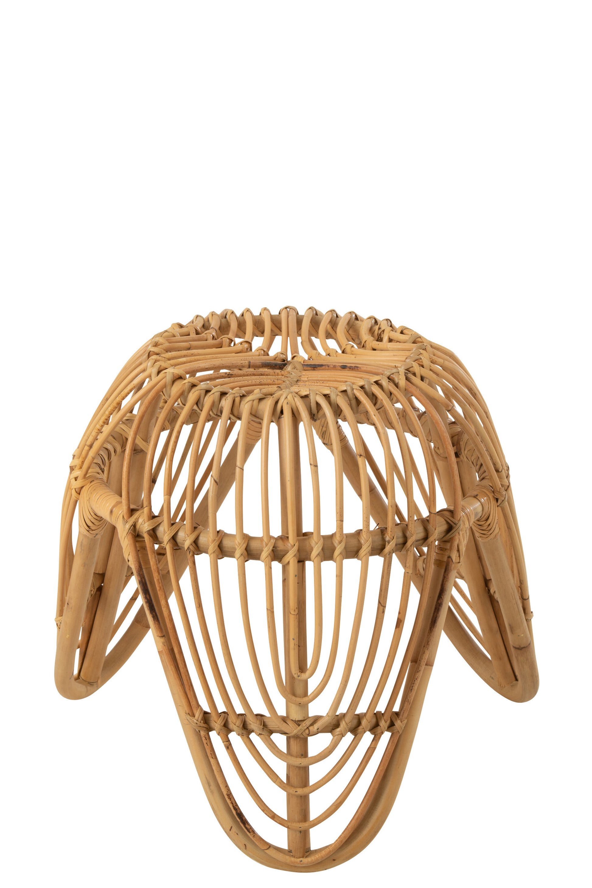 STOOL LEA RATTAN NATURAL