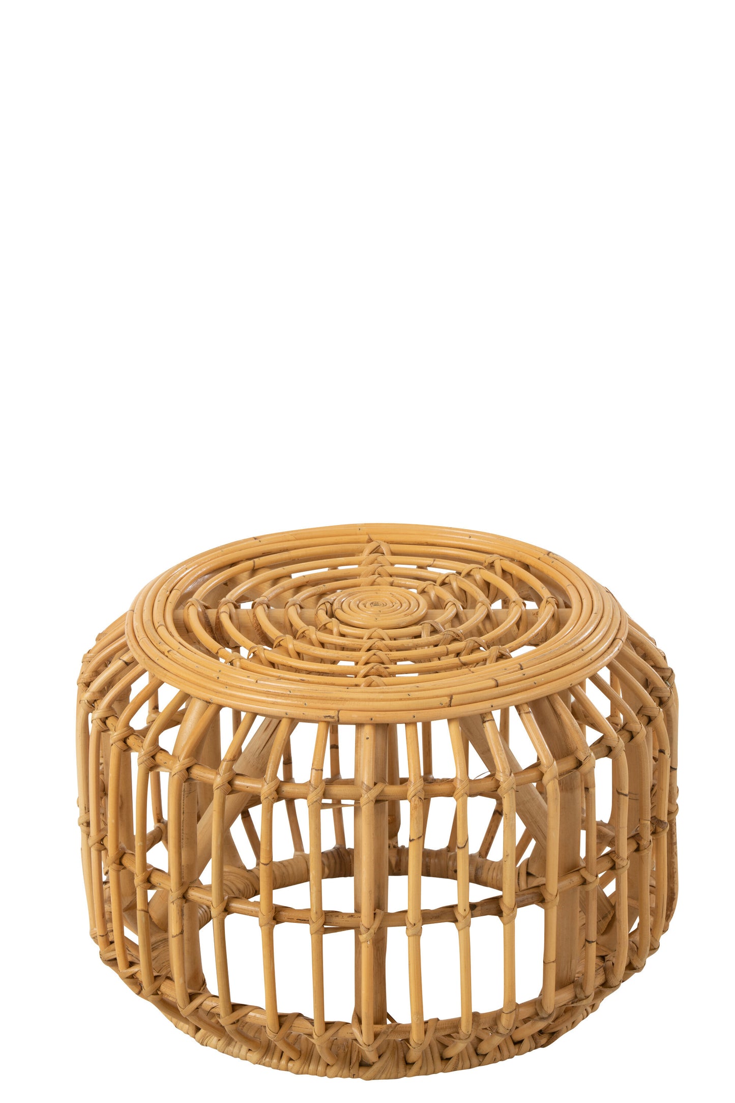 COFFEE TABLE HARRY RATTAN NATURAL