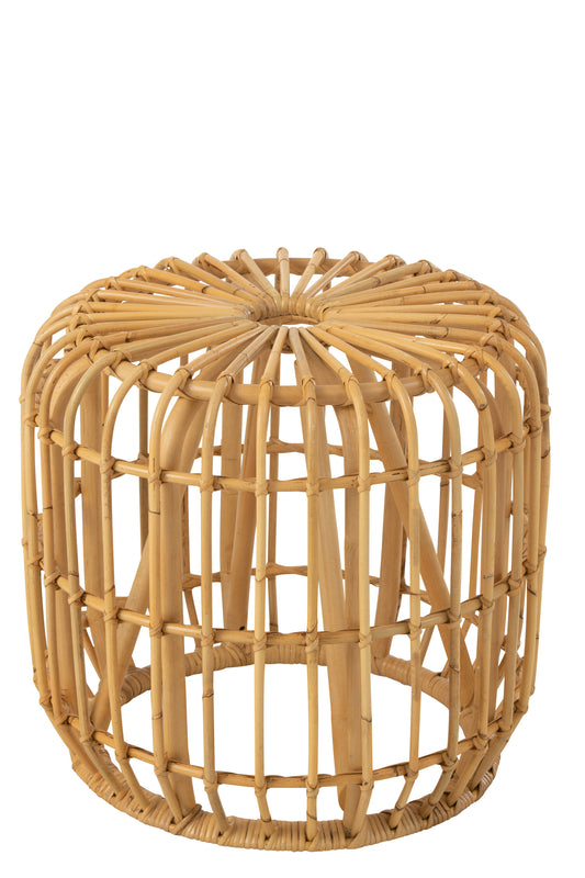 COFFEE TABLE SIRINE RATTAN NATURAL