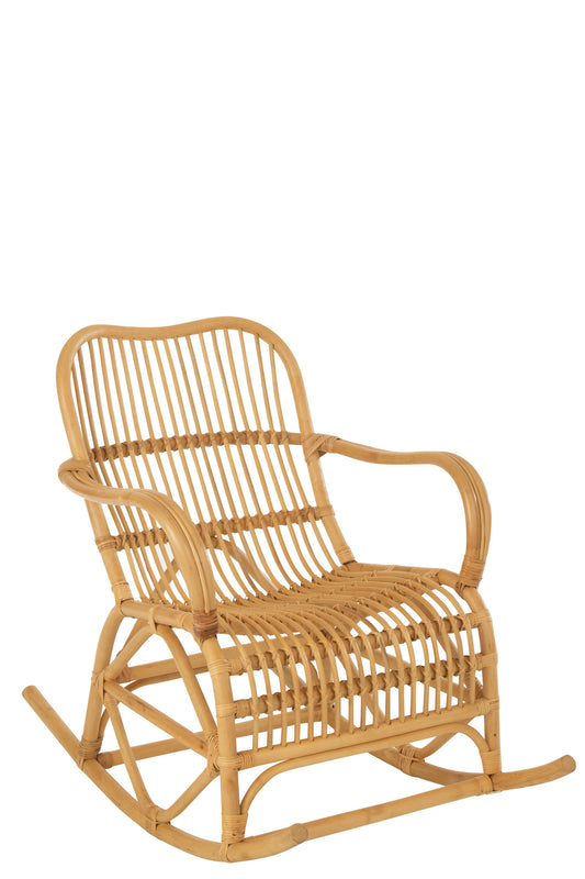 ROCKING CHAIR WINAND RATTAN NATURAL