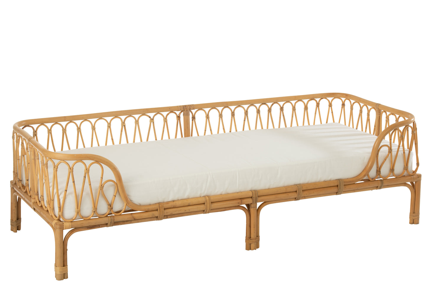 BED PIERRE RATTAN NATURAL