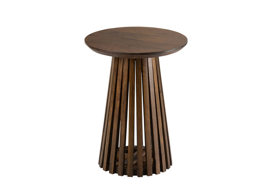 TABLE VINCENT MANGO WOOD BROWN SMALL