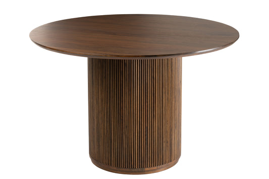 TABLE VINCENT MANGO WOOD BROWN LARGE