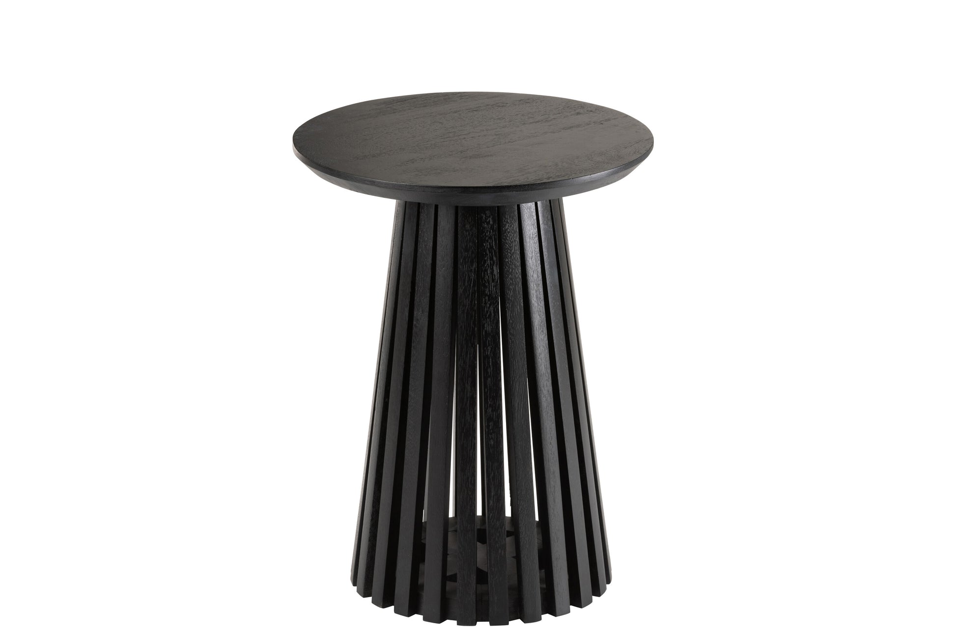 TABLE VINCENT MANGO WOOD BLACK SMALL