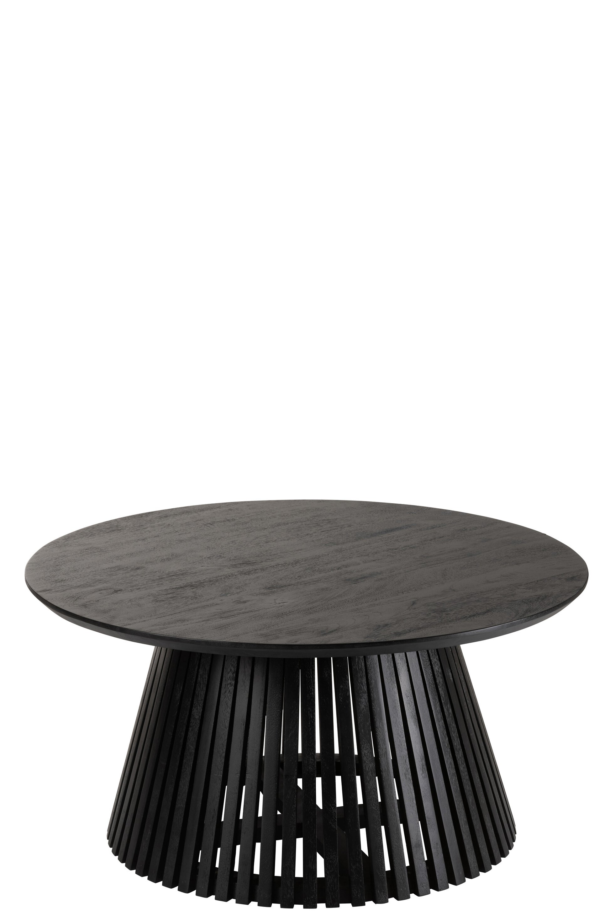 TABLE VINCENT MANGO WOOD BLACK MEDIUM