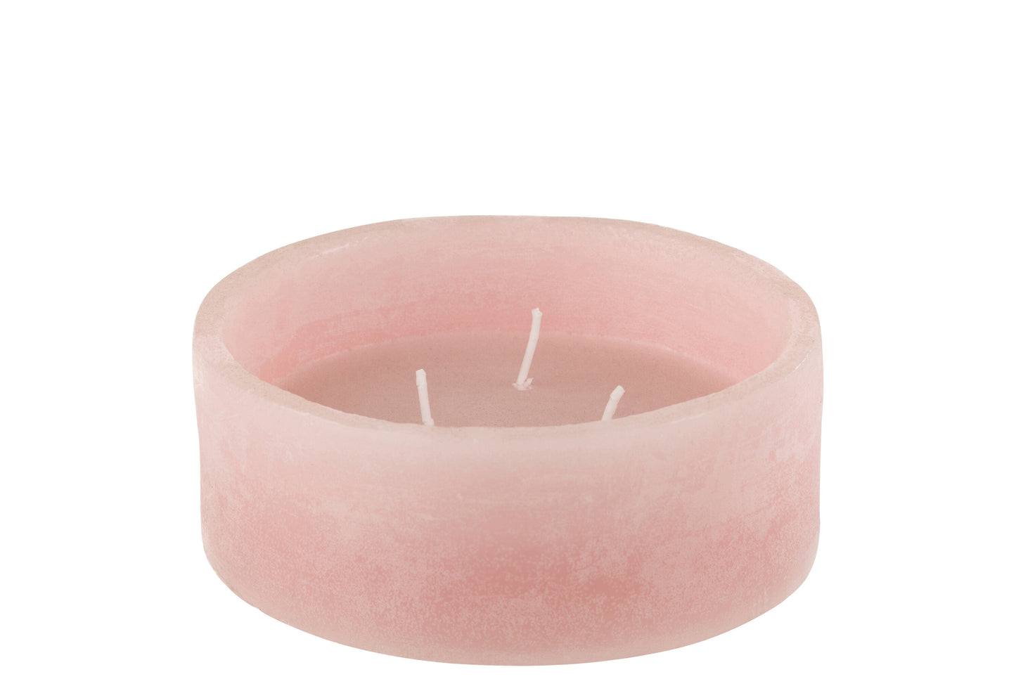 FLOATING CANDLE CYLINDER PINK-15H