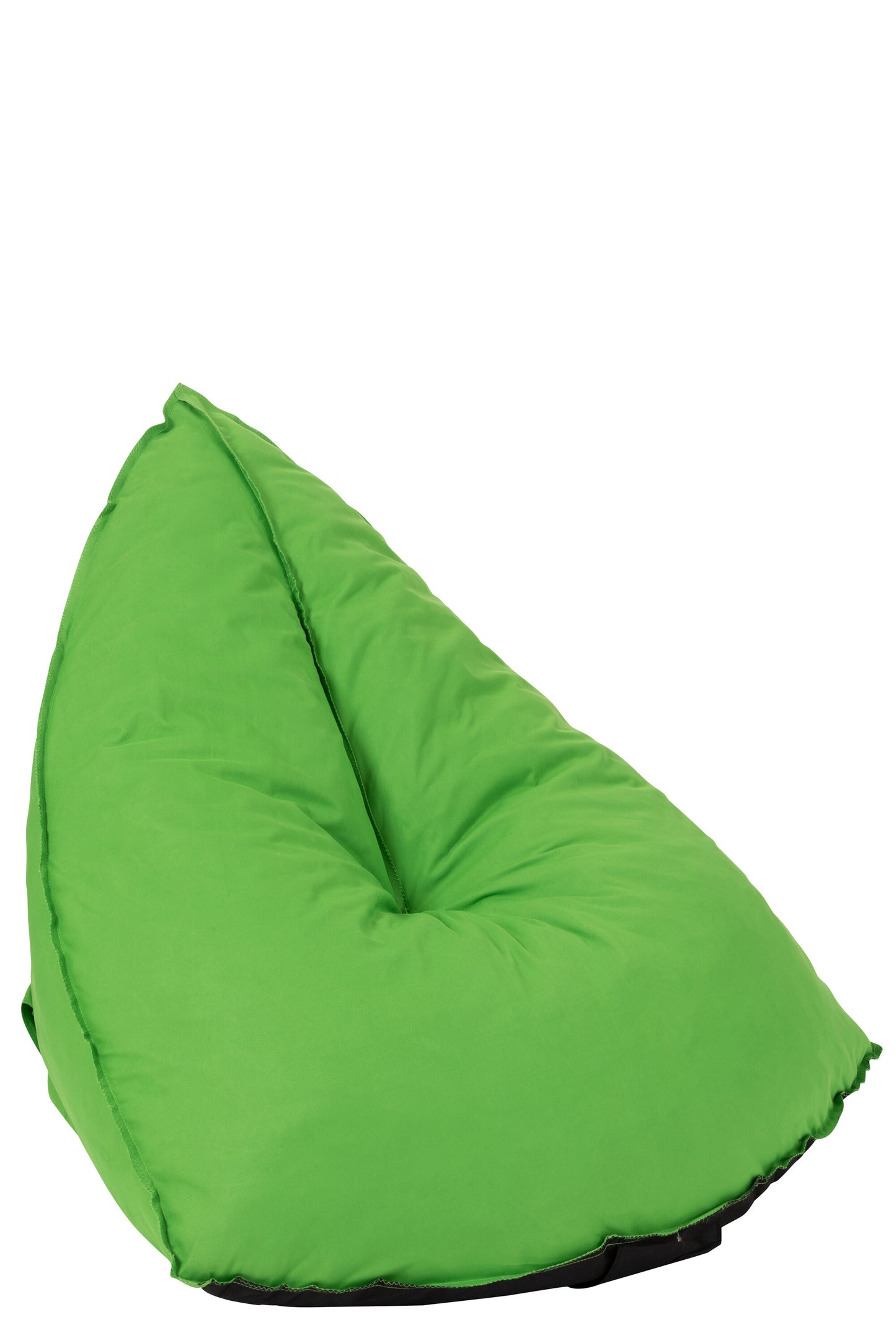 BEANBAG TRIANGLE POLYESTER GREEN