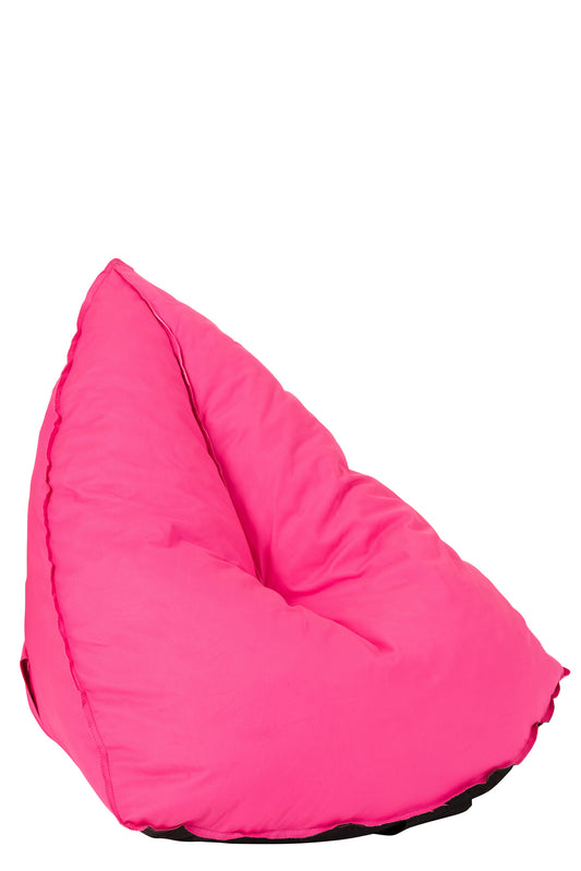 BEANBAG TRIANGLE POLYESTER PINK