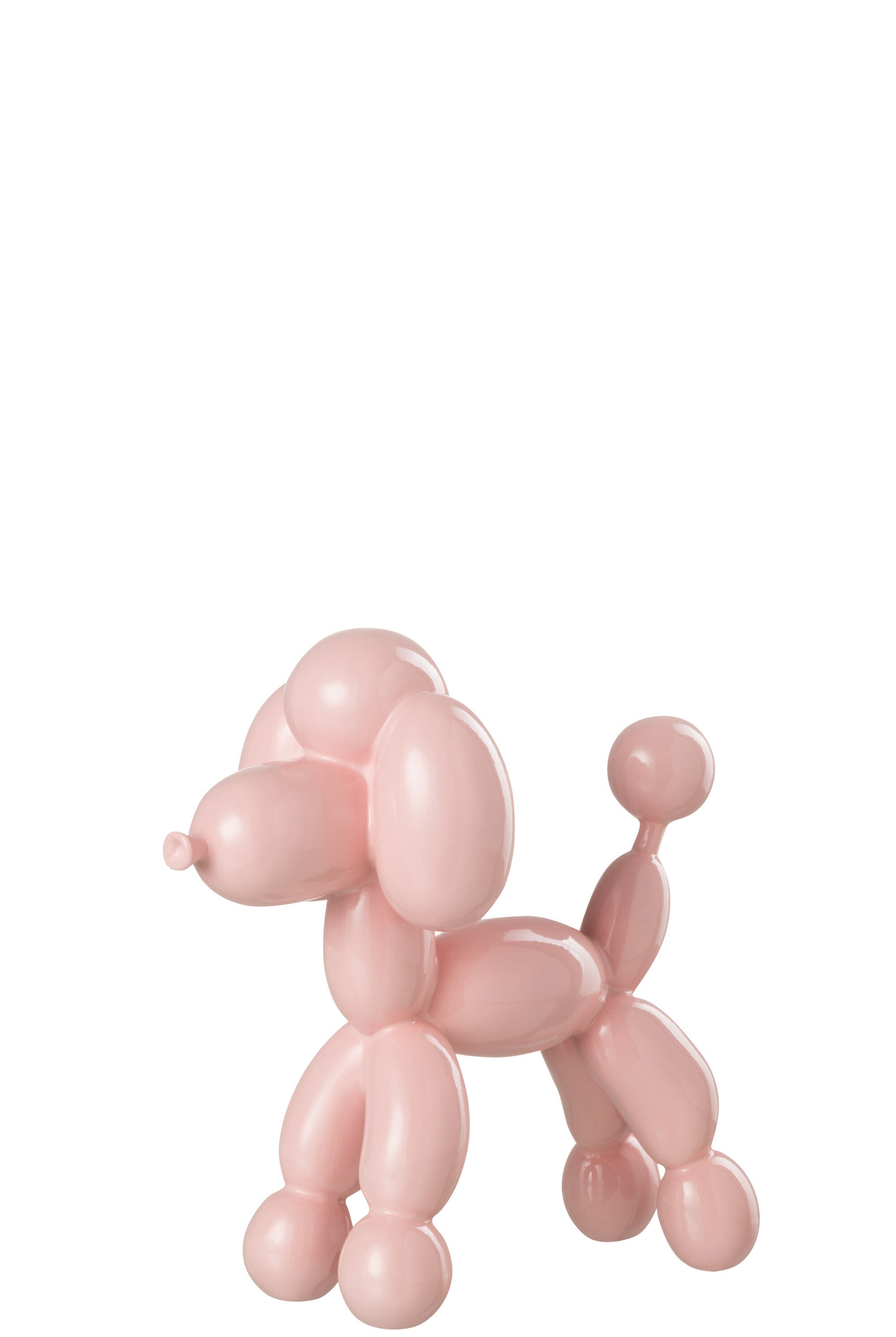 BALLOON DOG RESIN PINK