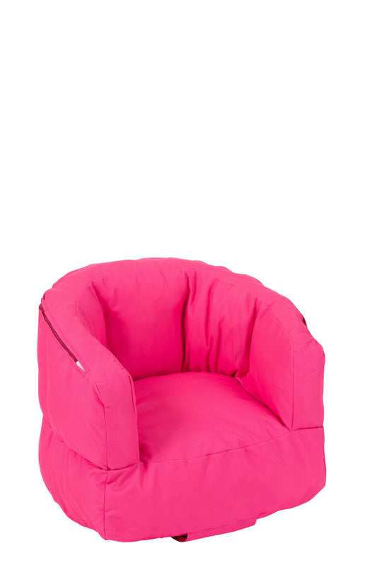 CHILD SEAT LOW POLYESTER PINK